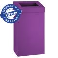 MERIDA STELLA VIOLET LINE open waste bin 45 l, violet